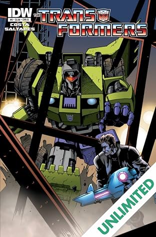 Transformers (2010-2011) #8